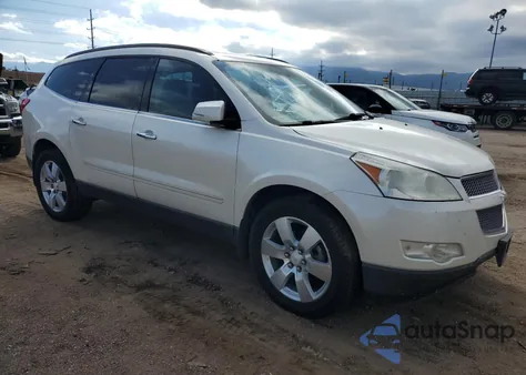 2011 Chevrolet Traverse Ltz from USA, damaged, VIN 1GNKVLED3BJ314141